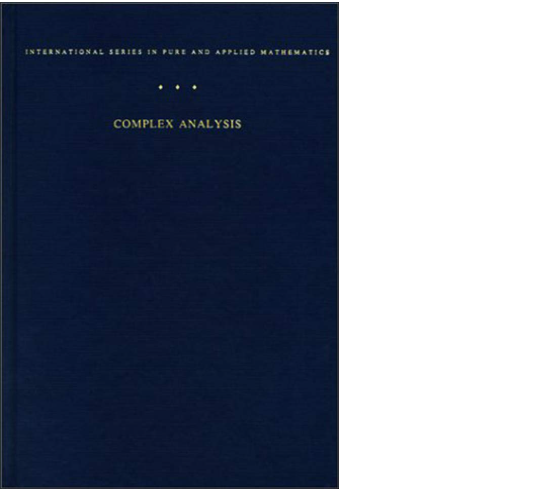 Complex Analysis by Lars V. Ahlfors (1979, Hardcover) for