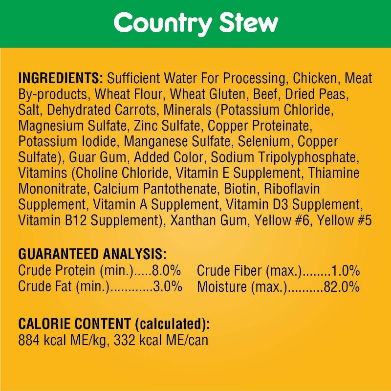 Pedigree Choice Cuts in Gravy Stew, Chicken & Rice Wet Dog Food Variety Pack