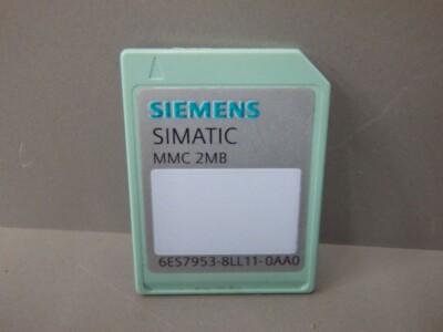 6ES79538LL110AA0 - Siemens - 6ES7953 8LL11 0AA0 / Karte Speicherkarte Mmc 2MB