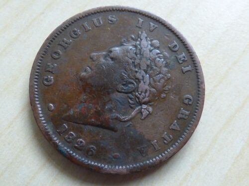 George IV Penny 1826 (myrefn12605) - Picture 2 of 6