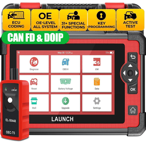2024 LAUNCH CRP919E PRO+ OBD2 Scanner Bi-directional Full System Diagnostic Tool - Picture 1 of 13