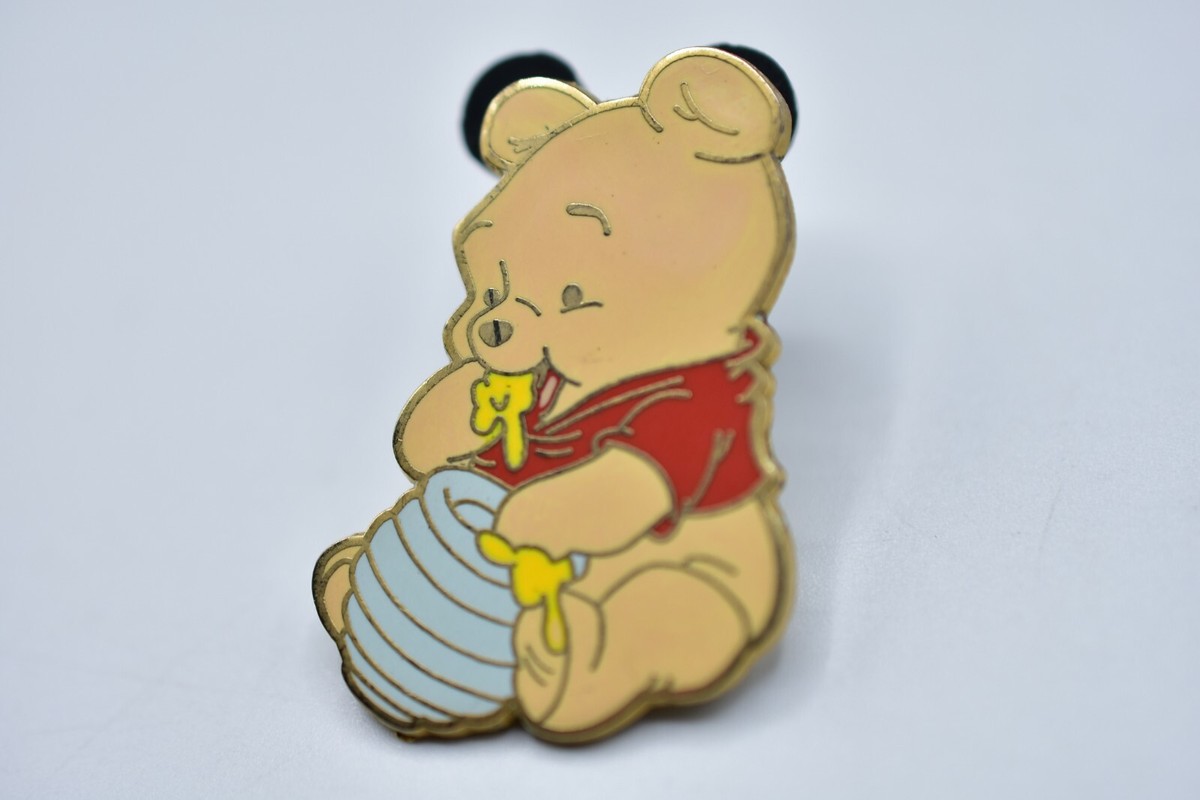 pooh Winnie The Pooh Honey Jar 2008 Hidden Mickey Disney Official