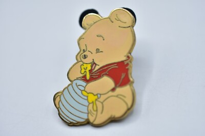 Pooh♡ Winnie The Pooh Honey Jar 2008 Hidden Mickey Disney Official