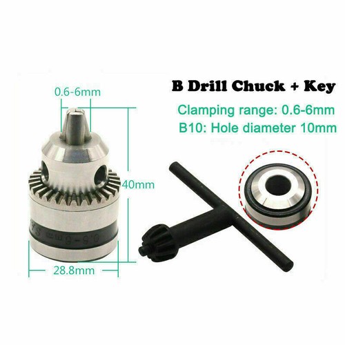 Angle Grinder Drill Chuck Keyed Drill 