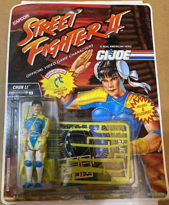 チュンリー GIジョー ストリートファイター2 チュンリー GIジョー ストリートファイター2 1993 Street