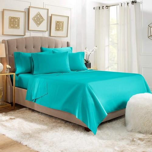 Deep Pocket Bed Sheet Set 