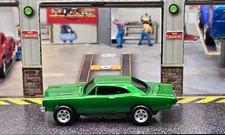 HO TJet Aurora Slot Car Rims And Tires By Mikes Metals “Slots” Style Wheels