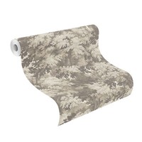 Rasch Tapete Vlies Barbara 528206 Wald Braun Creme Beige Stylisch