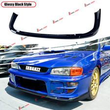For Subura 97-01 Impreza Rs Gc8 Sti Style Front Bumper Chin Lip Spoiler Body Kit