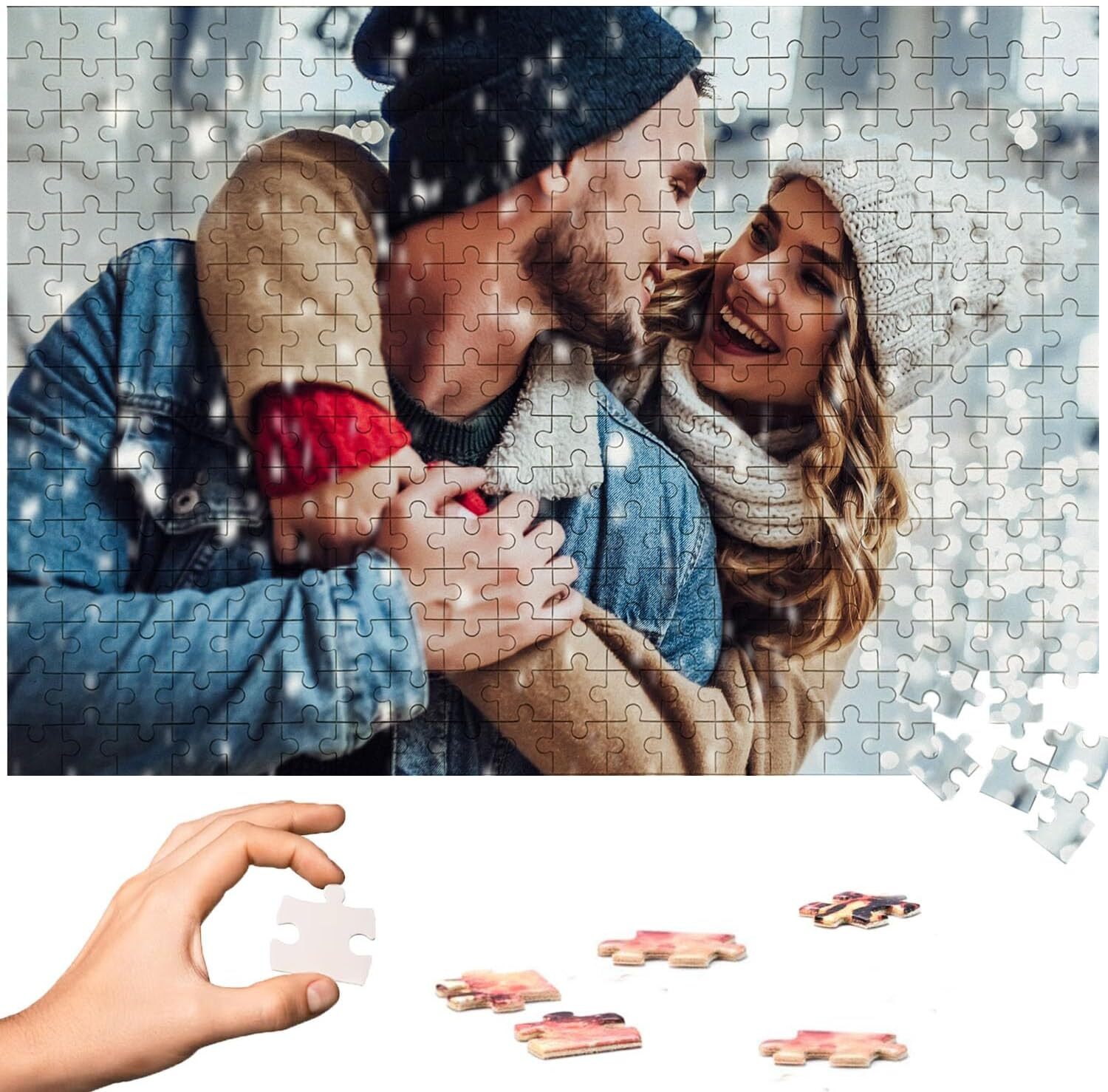 Custom Puzzle Jigsaw Personalized Picture Photo Design Your Gift