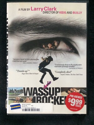 Wassup Rockers DVD - Larry Clark 2006 - Skating - Skateboarding