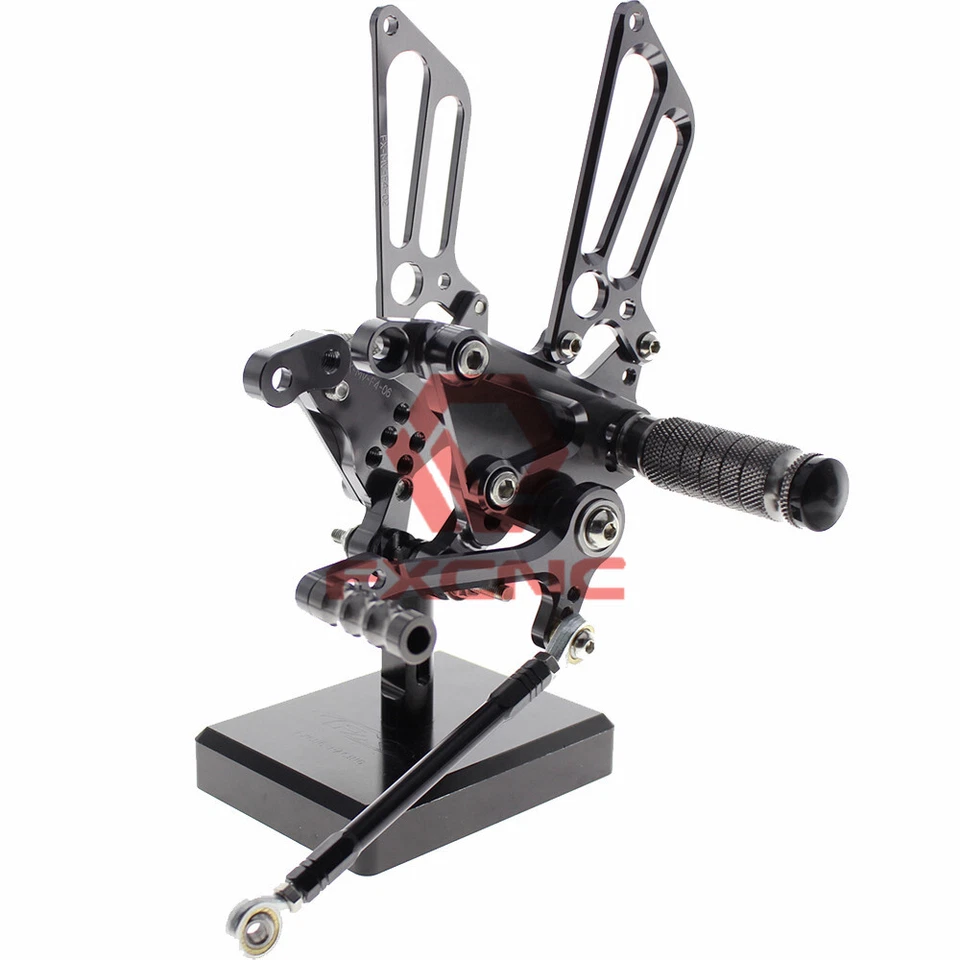 Fit MV Agusta F4 / F4 1000 1998 1999-2009 Front Rearset Footrest Footpegs FXCNC - Изображение 2 из 4