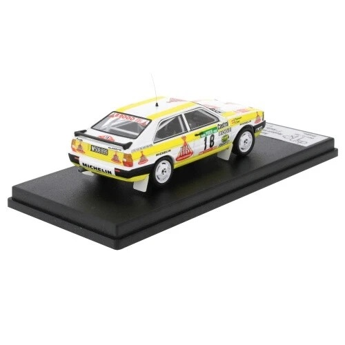 AUDI QUATTRO SPORT N.18 RALLY OF PORTUGAL 1987 STOHL-ROHRINGER 1:43 Trofeu - Afbeelding 2 van 3