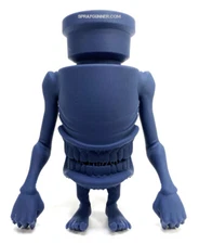 Createx Colors mascot - Vinny resin figure