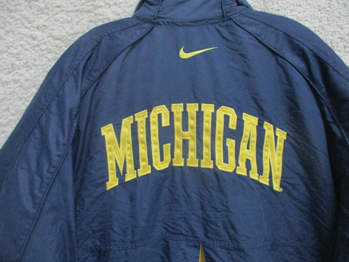 Nike Michigan ジャケット Mサイズ ビンテージ Vintage Nike Michigan