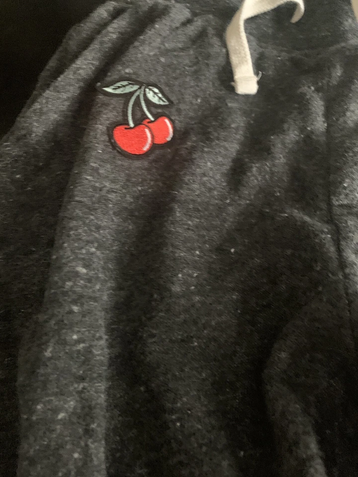 Jogger gris American Apparel para niñas M Foto 2 de 4