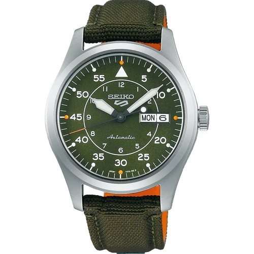 SEIKO SRPH29K1,Men Sport,Automatic,Stainless Case,Strap,Date,100m WR,SRPH29