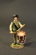 DAM-08A - Militia Drummer - Drums Along the Mohawk