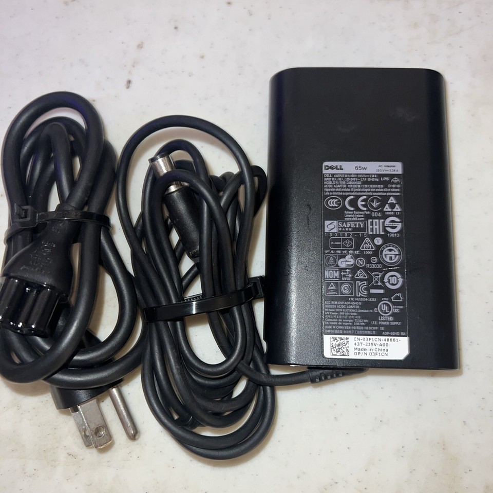 Caricatore 65W Alimentatore Per Dell Latitude 7490 7480 - Foto 9