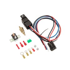 38 165185 Electric Cooling Fan Thermostat Temperature Relay Switch Sensor Kit