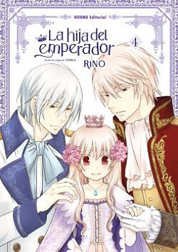 LA HIJA DEL EMPERADOR 04. NUEVO. Envío URGENTE. NOVELA GRAFICA (IMOSVER)