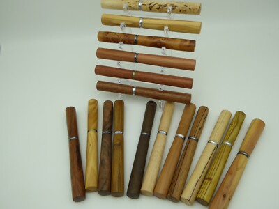 Füller oder Rollerball aus Edelhölzer Holz, Einzelstücke  Modell Havanna Schmidt