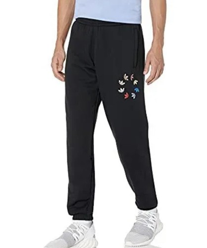 adidas Originals Bold Fleece Pants Black H37730 Men's Size 2X-Large | eBay