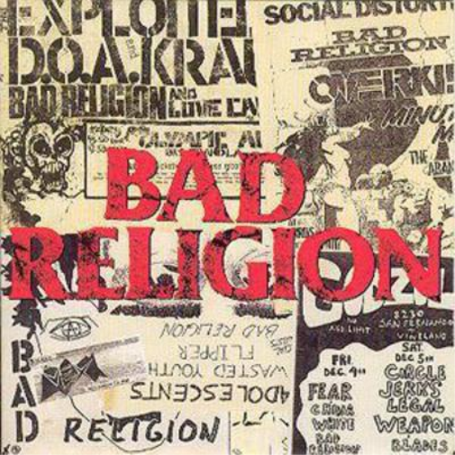 Bad Religion All Ages (CD) Album
