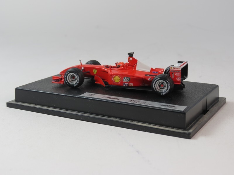 限定HW FERRARI F-2001 スパ・フランコルシャン ベルギーGP 限定HW FERRARI F-2001 スパ・フランコルシャン ベルギーGP