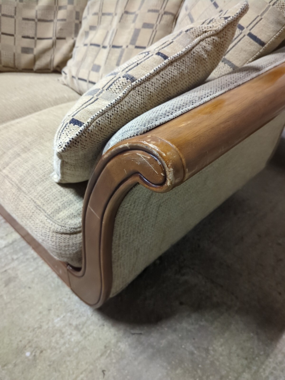 Pair Of Rattan Daybeds eBay