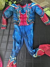 Iron Spider-Man Costume Boys