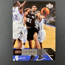 Tim Duncan 2006-07 Upper Deck Card #171 NBA San Antonio Spurs