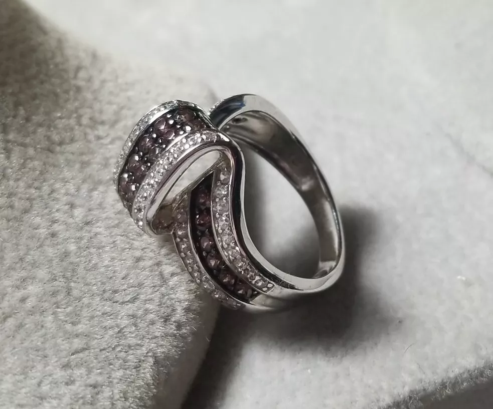 Jtv chocolate diamond rings outlet