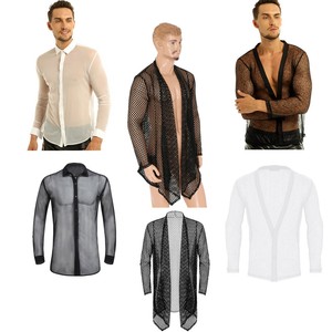 mesh blazer mens