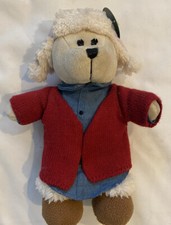 Starbucks Limited Christmas Girl Bearista Bear Red pink Plush No Box 2016 NEW