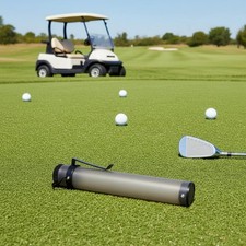 Grass Filler Sand Filling Spout Fill Grass Filler Bottle Portable for Golfers