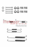 Metzger ZubehöRsatz, Bremsbacken Hinterachse U.A. FüR CitroËN, Peugeot