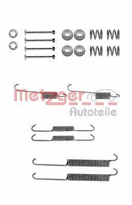 Metzger ZubehöRsatz, Bremsbacken Hinterachse U.A. FüR CitroËN, Peugeot-image