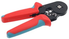 Steel Dragon Tools® Ratcheting Square Ferrule Crimping Pliers