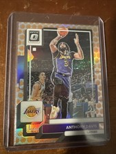 2022-23 Panini Donruss Optic Anthony Davis #122 Basketball Emoji LA Lakers
