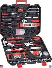 237-Piece Professional Tool Set with Toolbox - Ideal for Home Repairs & Gifts