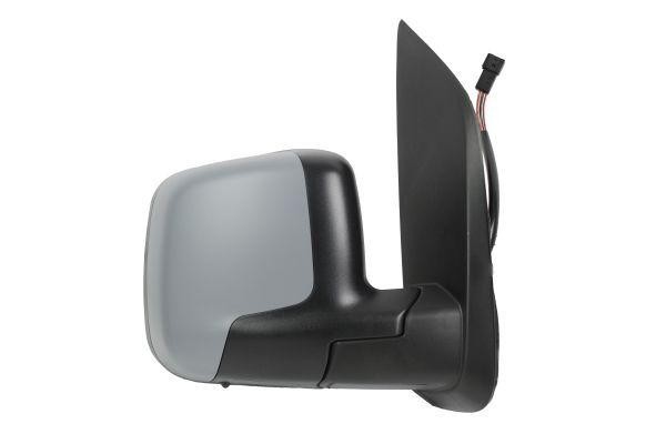 ABAKUS 0539M08 Right Convex Heated Electric Side Mirror 7-Polig Grey