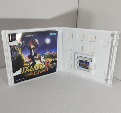 Rhythm Thief & the Emperor's Treasure Nintendo 3DS JAPANESE ver - US SHIP
