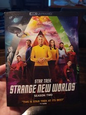 Star Trek: Strange New Worlds: Season Two [New 4K UHD Blu-ray] 4K Mastering, A