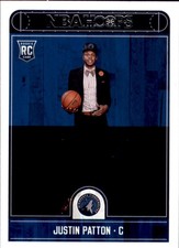 2017-18 Hoops #266 Justin Patton RC - BSK