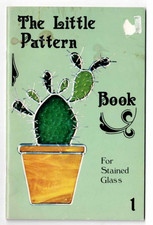 Little Pattern Book 1 Stained Glass 40 Patterns Umbrella Girl Lady Bug 1979 VTG