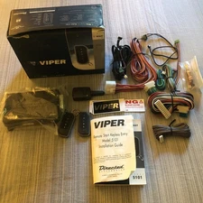 Viper 1-Way Vehicle Remote Start Keyless Entry Kit  Model 5101