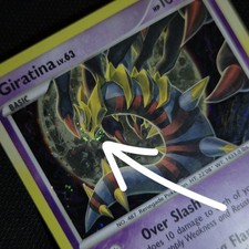 MOUTH SWIRL 🌀💫 Giratina 10/127 Platinum Holo 2009 Nintendo Pokemon Card on eBay