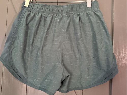 EUC Girls NIKE Dri-Fit Teal Tempo Running Shorts Sz S - Picture 2 of 4