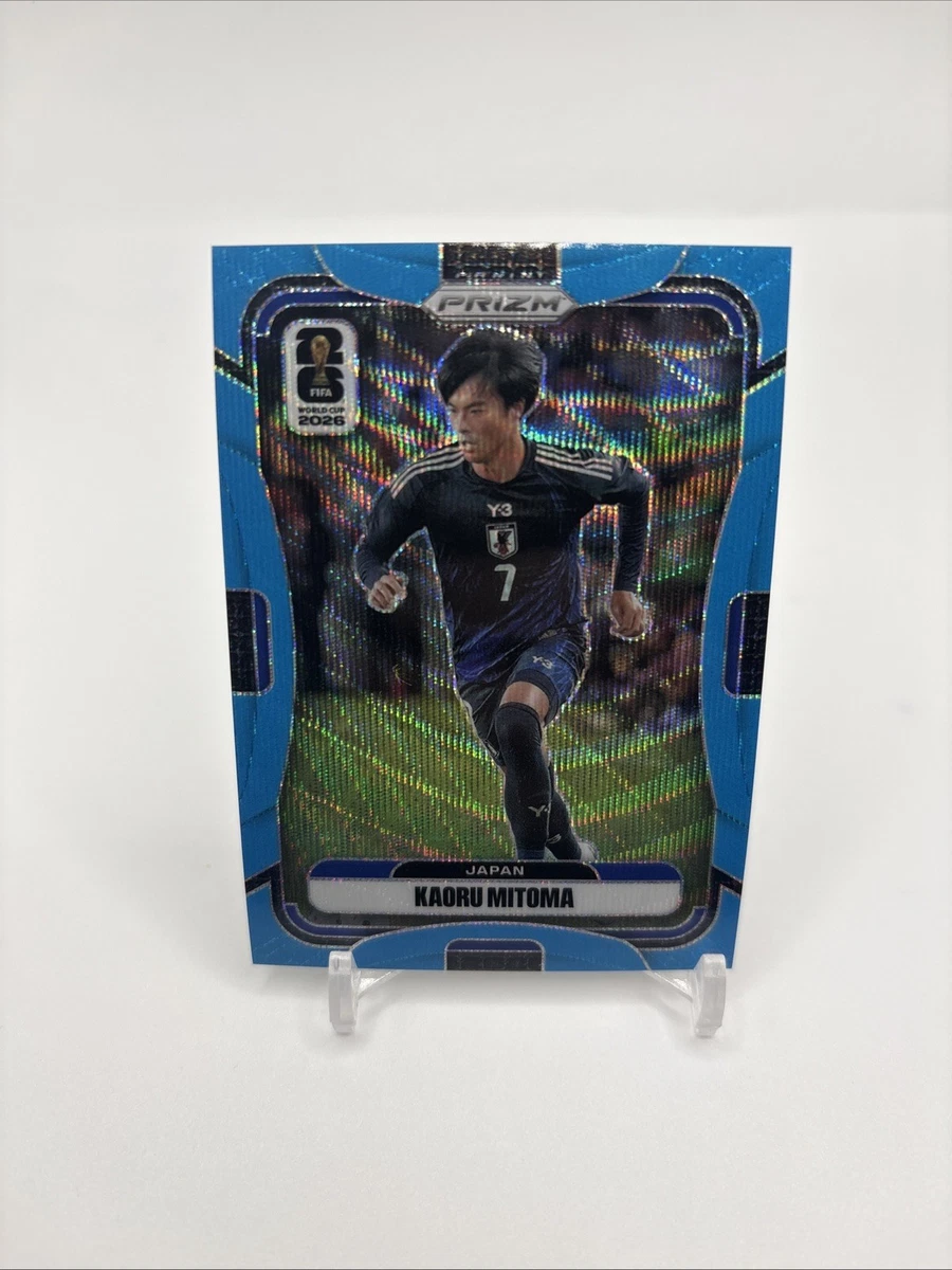 FIFA World Cup Soccer Japan Serial Numbered Sports Trading Cards
